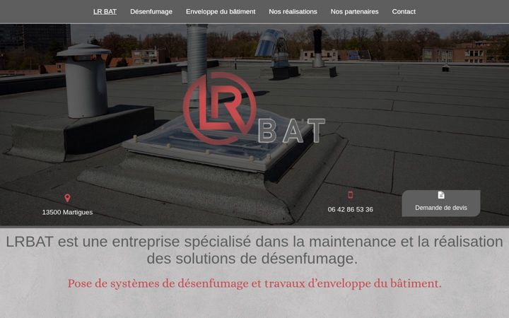 Screenshot of lrbat-13.fr