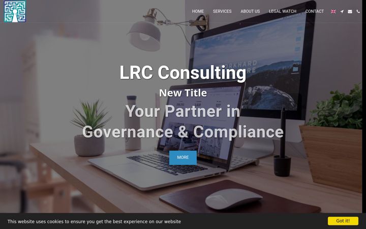 Screenshot of lrcconsulting.net