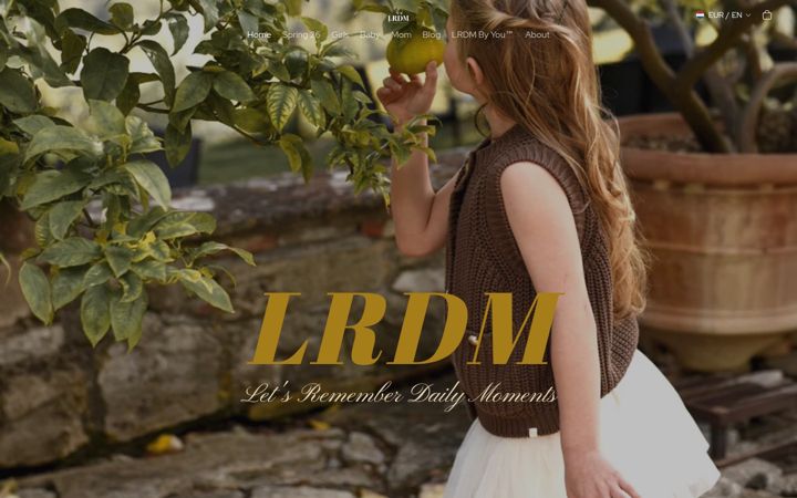 Screenshot of lrdmpetits.com