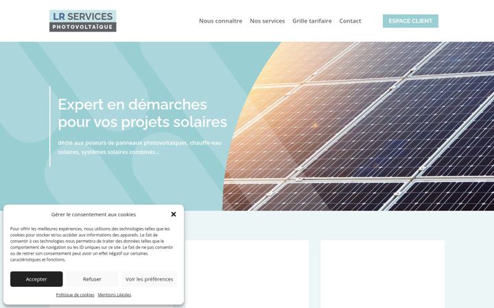 Screenshot of lrservices-pv.com