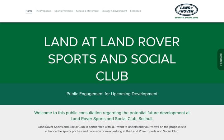 Screenshot of lrssc.co.uk