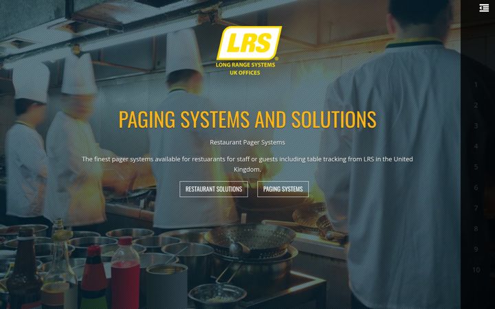 Screenshot of lrsuk.co.uk