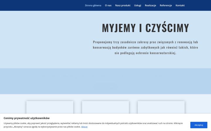Screenshot of lrtechnology.pl