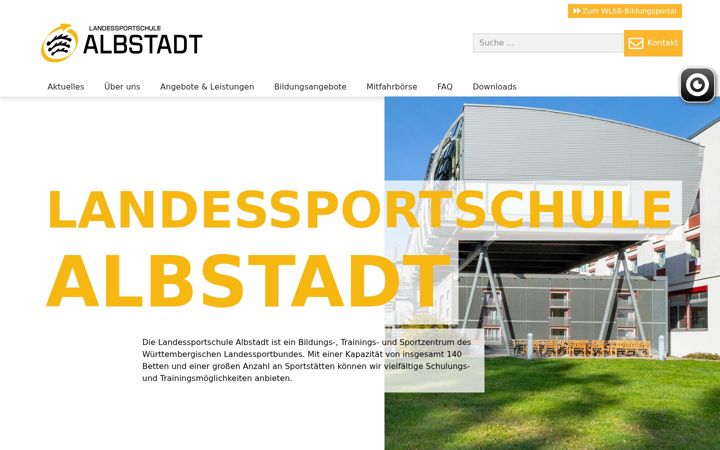 Screenshot of ls-albstadt.de