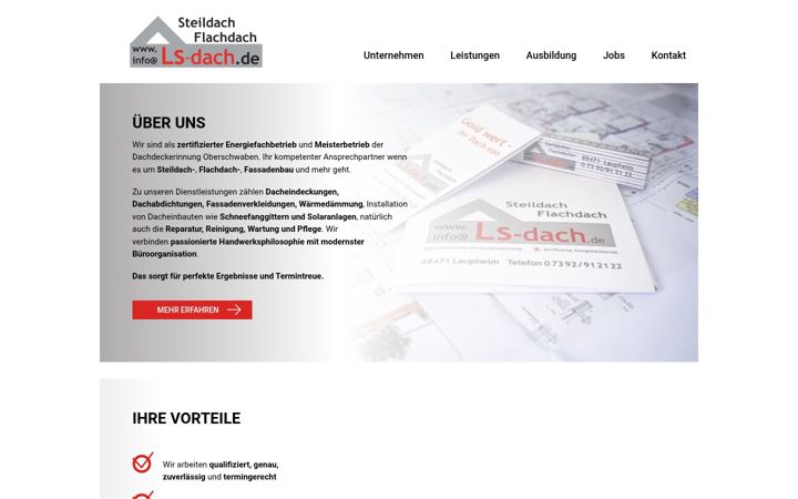 Screenshot of ls-dach.de