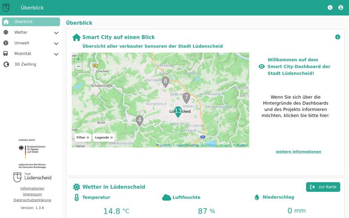 Screenshot of ls-datenportal.de