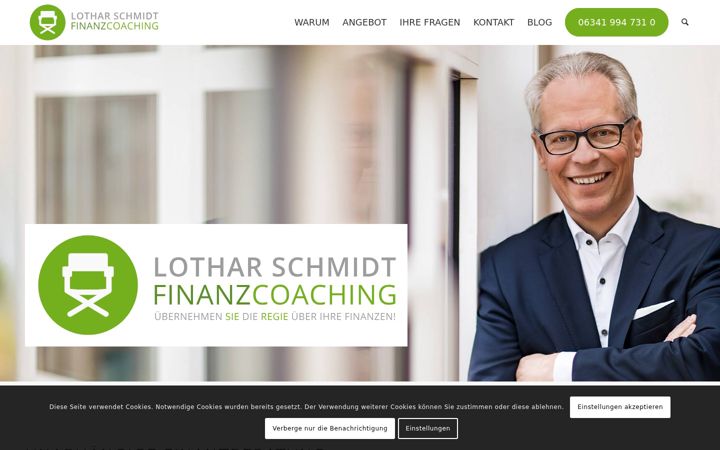 Screenshot of ls-finanzcoaching.de