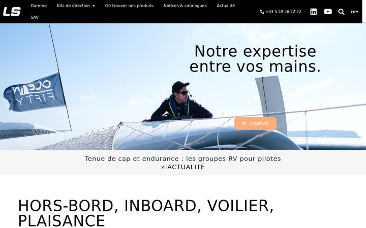 Screenshot of ls-france.com