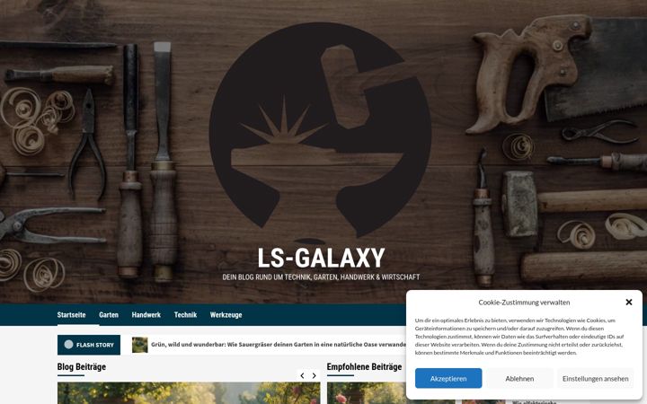 Screenshot of ls-galaxy.de