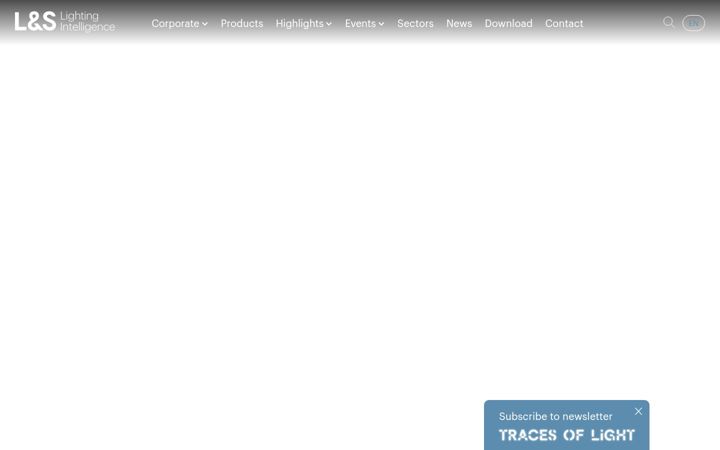 Screenshot of ls-light.com