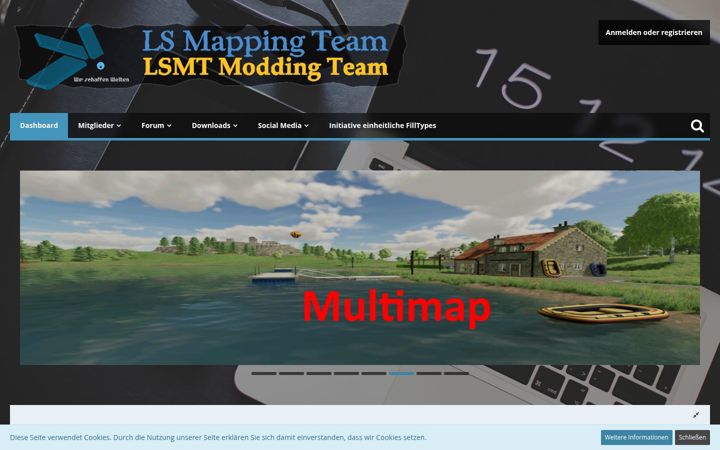 Screenshot of ls-mapping-team.de