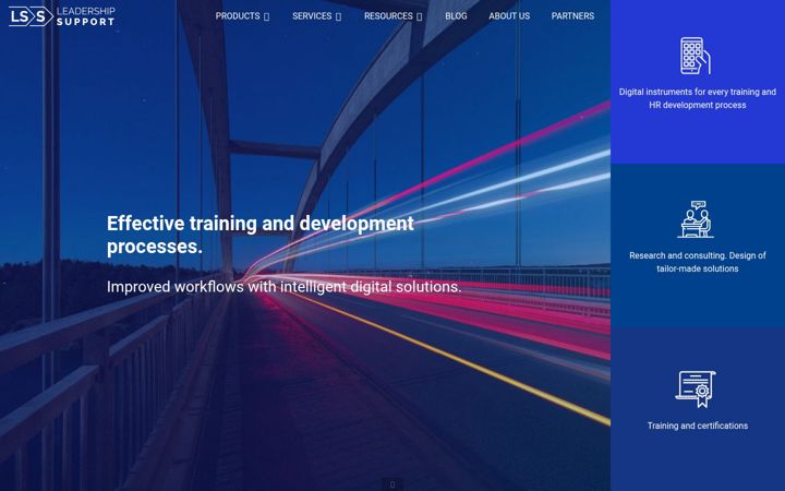 Screenshot of ls-s.com