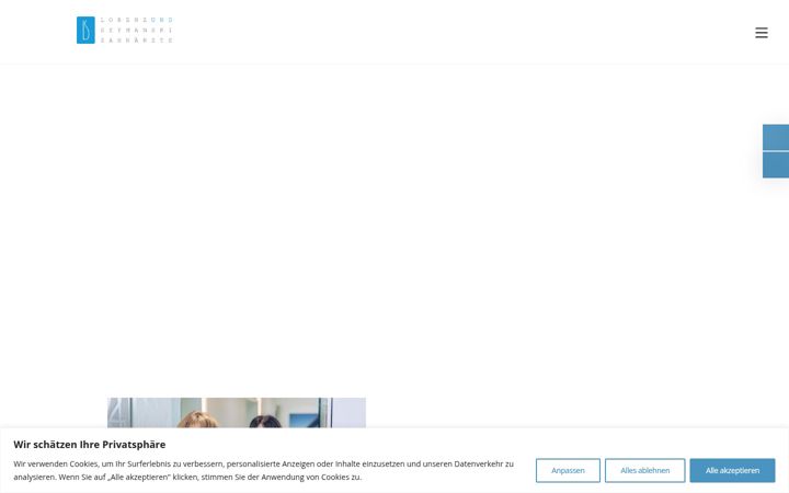 Screenshot of ls-zahnaerzte.de