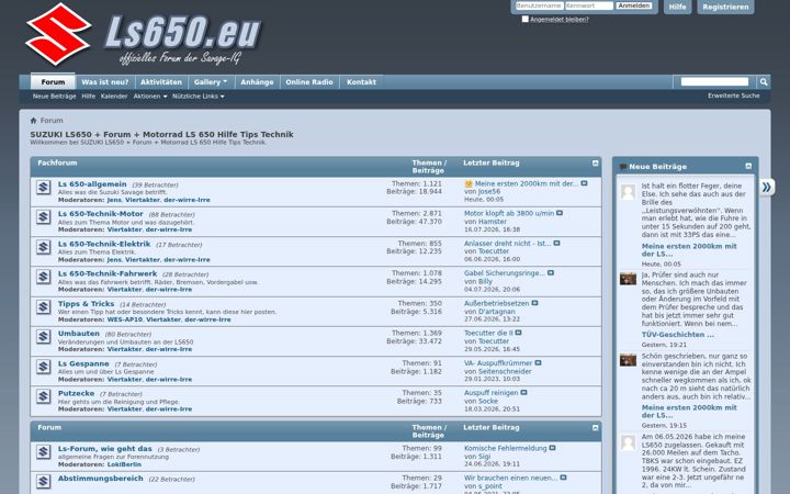 Screenshot of ls650.eu