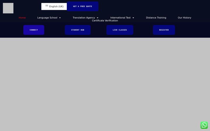 Screenshot of lsa-global.com