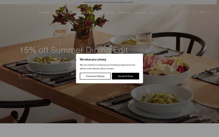 Screenshot of lsa-international.com