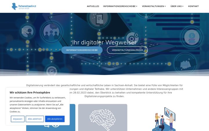 Screenshot of lsa-partnernetzwerk.de
