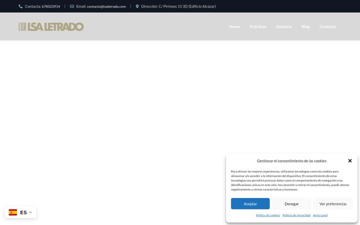 Screenshot of lsaletrado.com