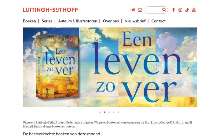 Screenshot of lsamsterdam.nl