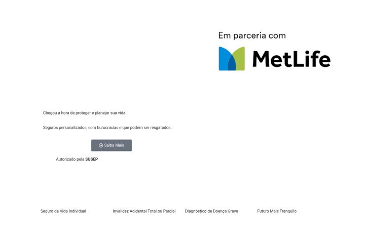 Screenshot of lsaplanejamentofinanceiro.com.br