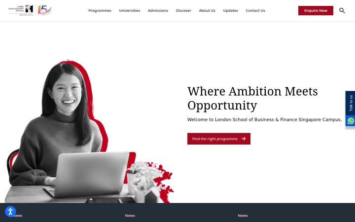 Screenshot of lsbfsg.com