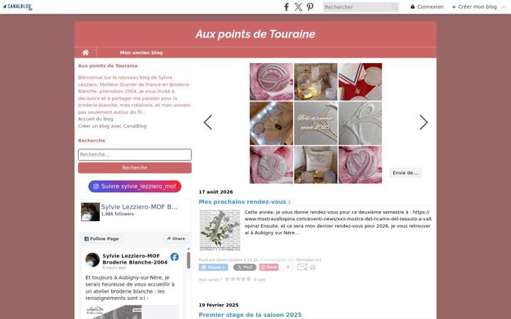 Screenshot of lsbroderie.com
