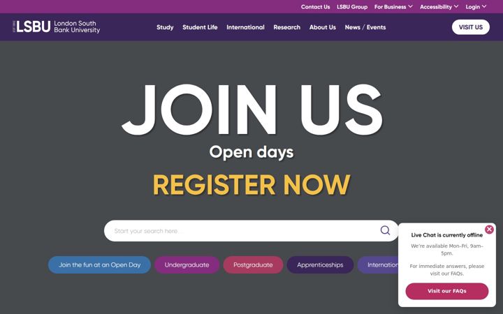 lsbu.ac.uk