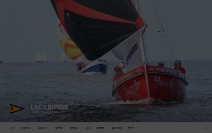 Screenshot of lsc-leipzig.de