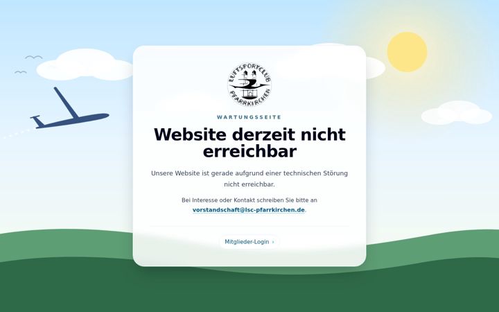 Screenshot of lsc-pfarrkirchen.de
