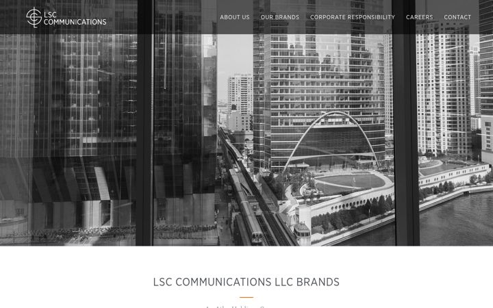 Screenshot of lsccom.com