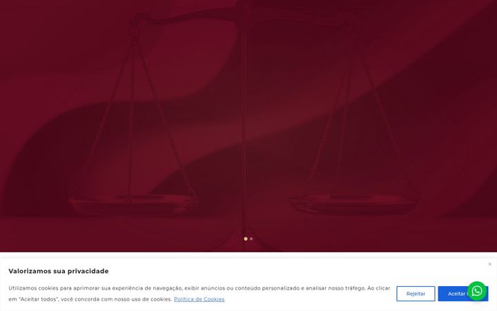 Screenshot of lschlichting.com.br