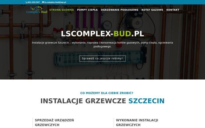 Screenshot of lscomplex-bud.pl