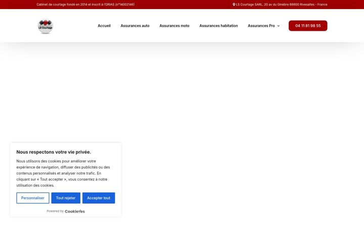 Screenshot of lscourtage.fr