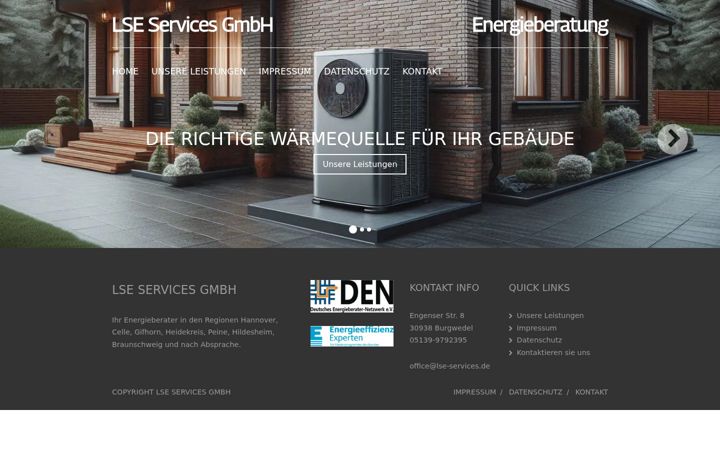 Képernyőkép: lse-services.de