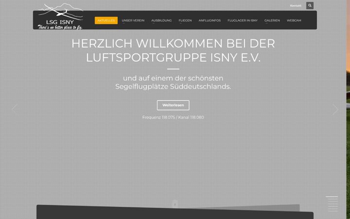 Screenshot of lsg-isny.de
