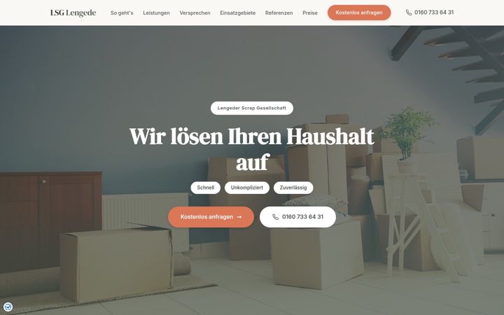 Screenshot of lsg-lengede.de