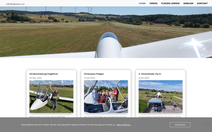Screenshot of lsgbottenhorn.de