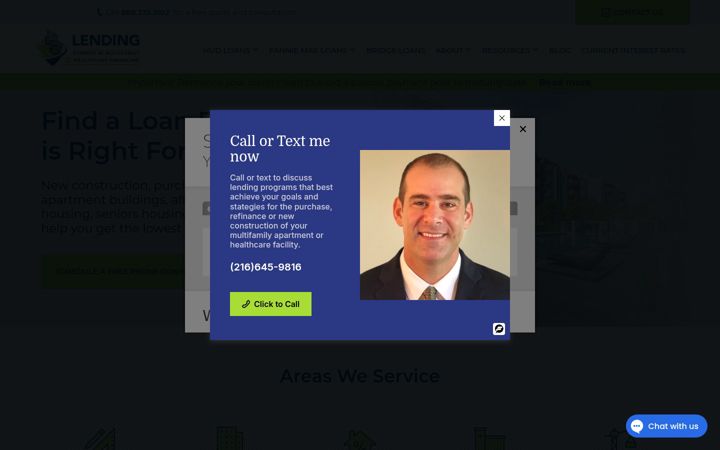 Screenshot of lsglending.com