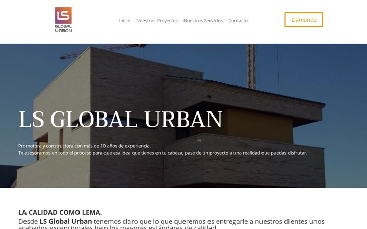 Screenshot of lsglobalurban.com