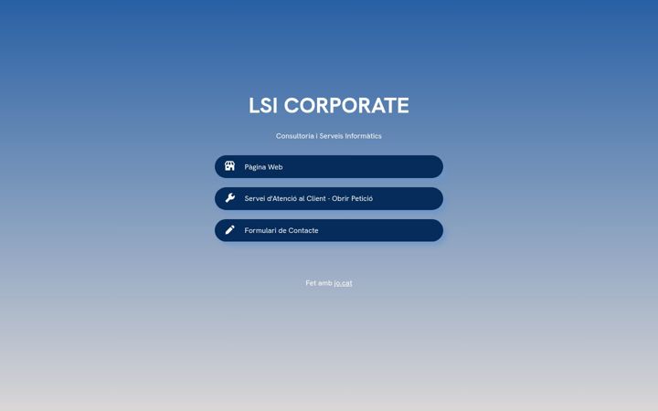 Screenshot of lsi-corporate.cat