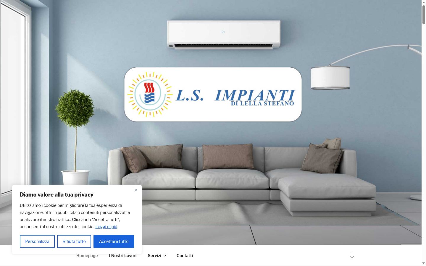 Snímek obrazovky baneru souhlasu zobrazeného před jakoukoli interakcí