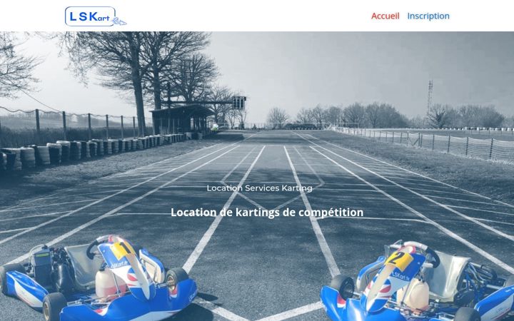 Screenshot of lskart.fr