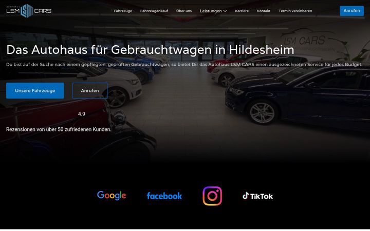 Screenshot of lsm-cars-hildesheim.de