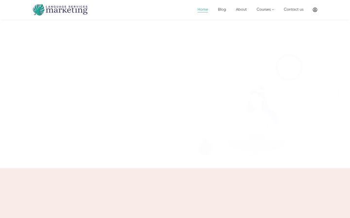 Screenshot of lsmarketingacademy.com