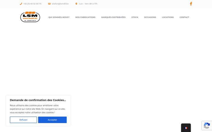 Screenshot of lsmdf.be
