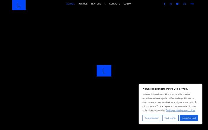 Screenshot of lsorroche.ch