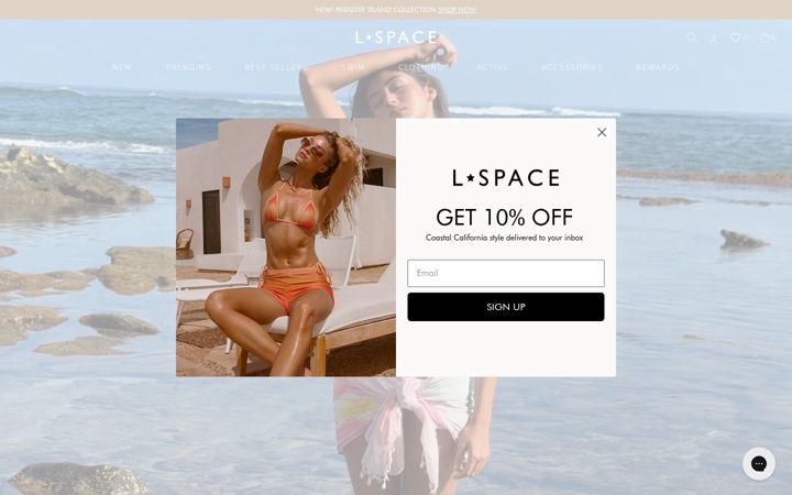 Screenshot του lspace.com