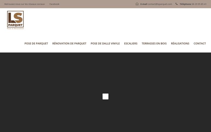 Screenshot of lsparquet.com