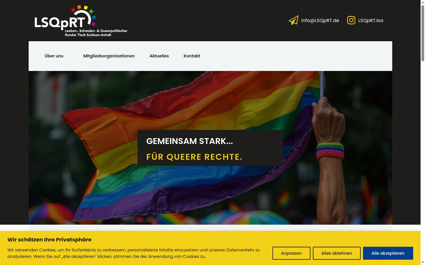 Sutikimo reklamjuostės, rodytos prieš bet kokią sąveiką, ekrano kopija