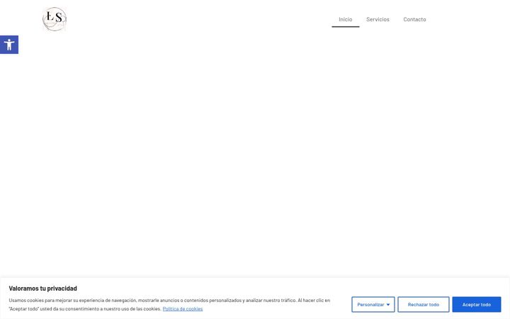 Screenshot of lsreformas.es